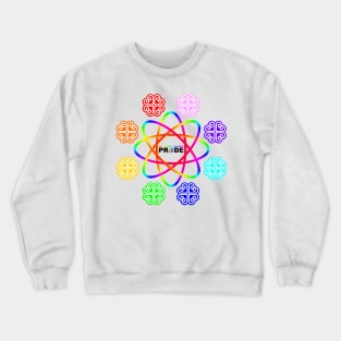 PRIDE FLOWERS Crewneck Sweatshirt